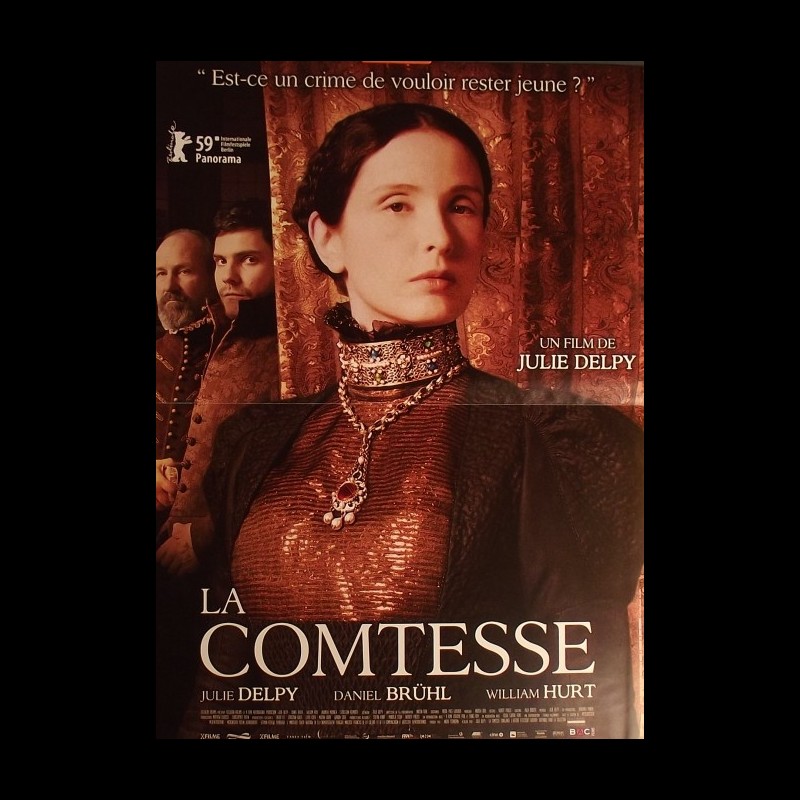 Affiche du film COMTESSE (LA) - THE COUNTESS - CINEMAFFICHE