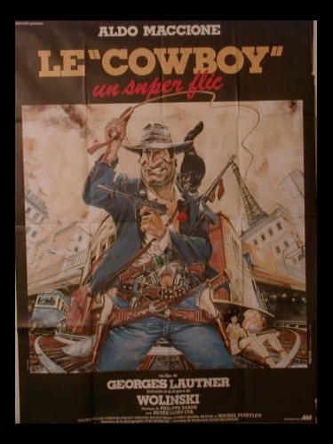 Affiche du film LE COWBOY