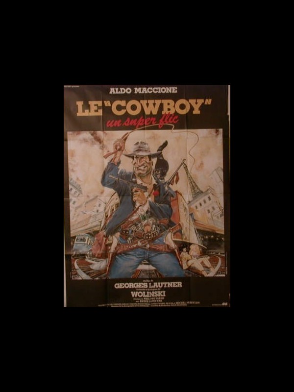 Affiche du film LE COWBOY