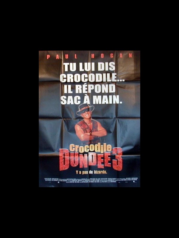 Affiche du film CROCODILE DUNDEE 3 - CROCODILE DUNDEE IN LOS ANGELES