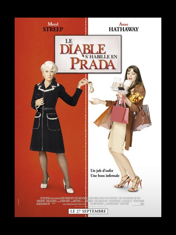 Affiche du film DIABLE S'HABILLE EN PRADA (LE) - CINEMAFFICHE