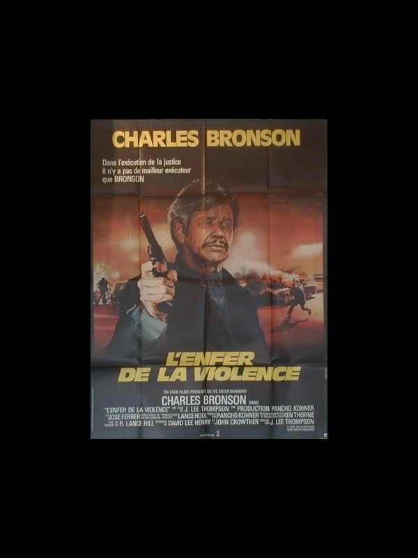 Affiche du film ENFER DE LA VIOLENCE (L') - THE EVIL THAT MEN DO