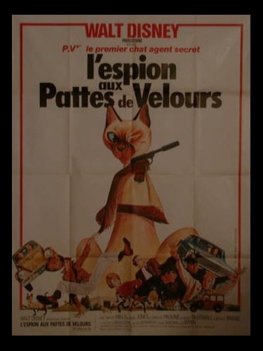 L'ESPION AUX PATTES DE VELOURS - THAT DARN CAT !