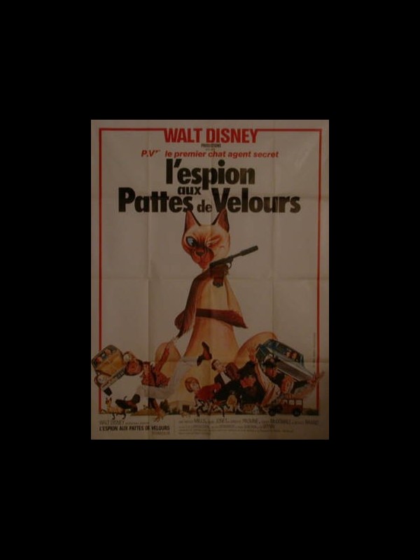 Affiche du film L'ESPION AUX PATTES DE VELOURS - THAT DARN CAT !