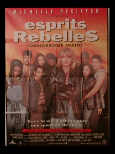 Affiche du film ESPRITS REBELLES