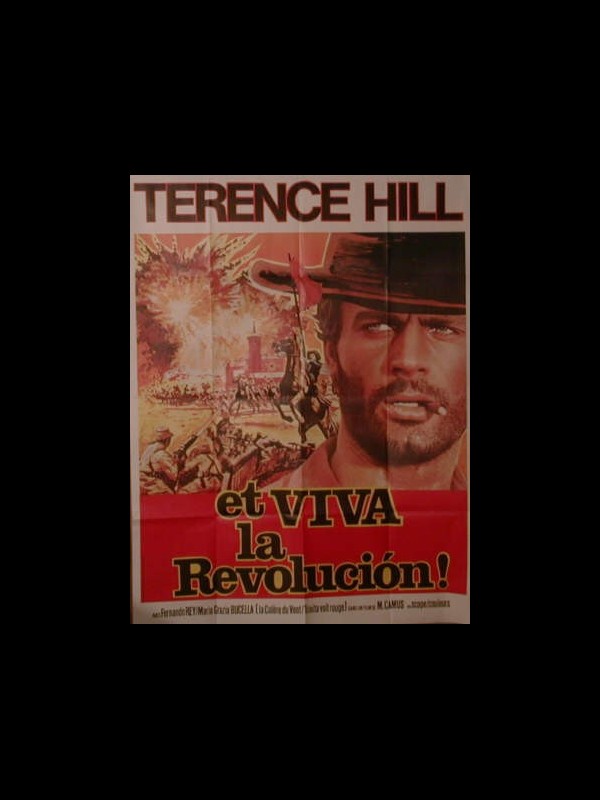 Affiche du film ET VIVA LA REVOLUTION