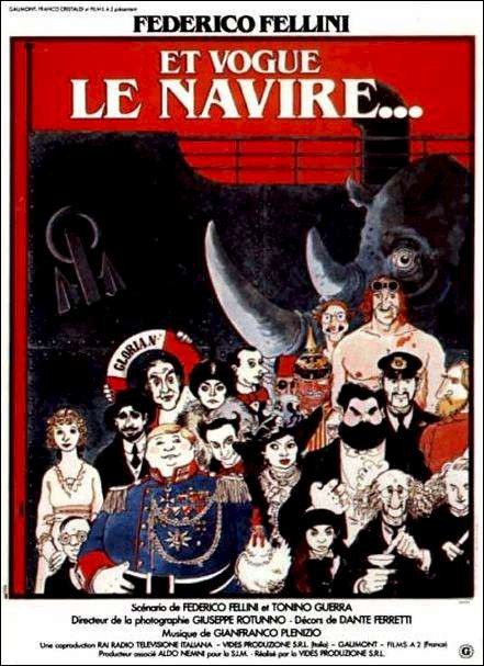 Affiche – ET VOGUE LE NAVIRE – 40x55cm – intemporel