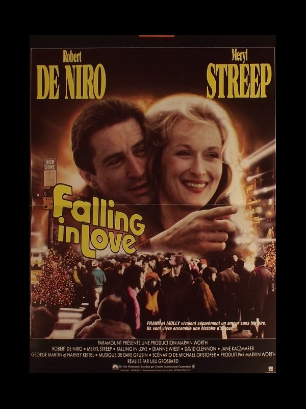 Affiche Du Film Falling In Love Cinemaffiche