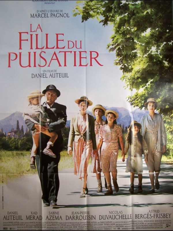 Affiche film Martine 26/06 Bravo Ajonc Fille-du-puisatier-la-the-well-digger-s-daughter