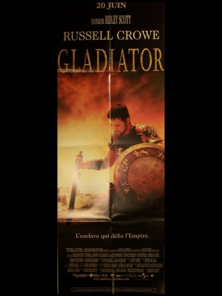 Affiche du film GLADIATOR - CINEMAFFICHE