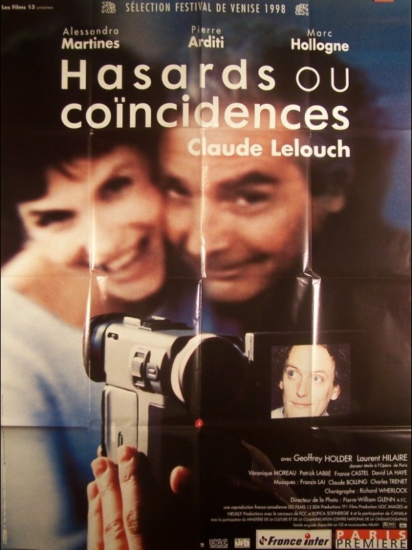 Affiche du film HASARD OU COINCIDENCE