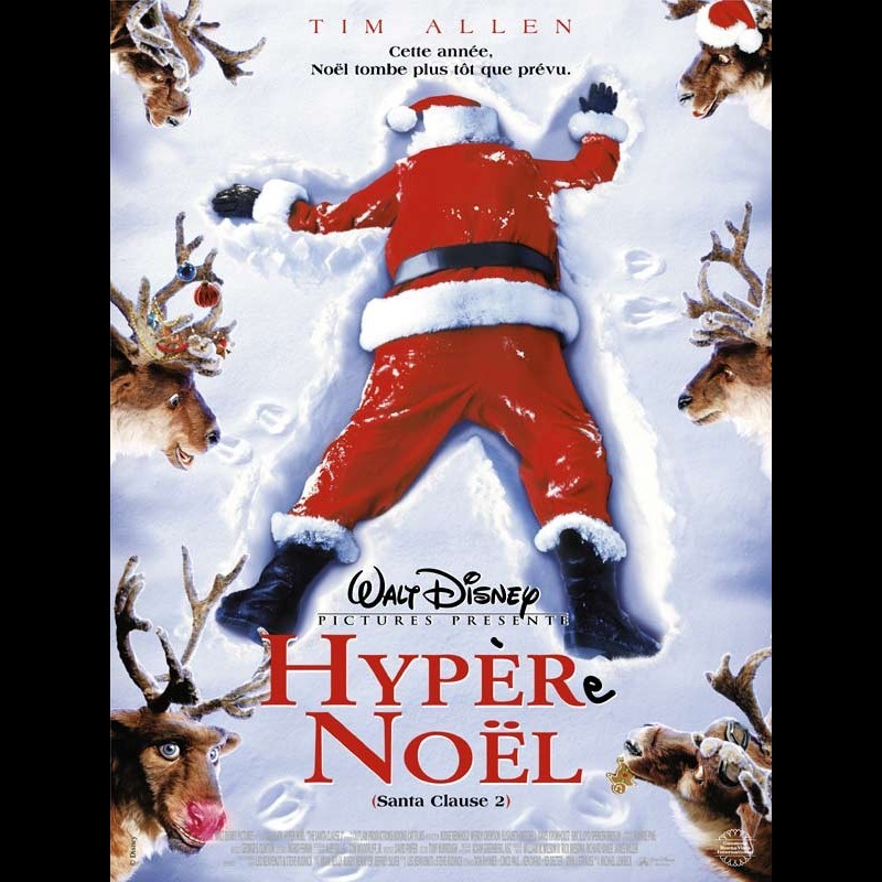 Affiche du film HYPER NOEL 2 - CINEMAFFICHE