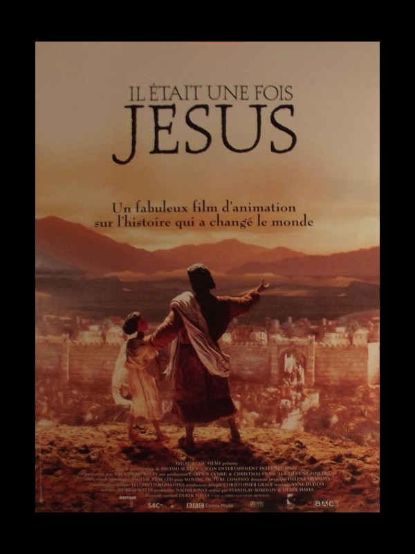 Affiche du film IL ÉTAIT UNE FOIS JESUS - THE MIRACLE MAKER