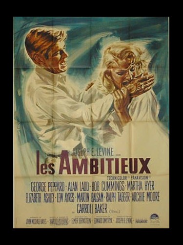 Affiche du film LES AMBITIEUX - Titre original : THE CARPETBAGGERS