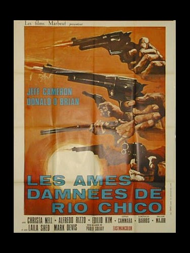 Affiche du film LES AMES DAMNEES DE RIO CHICO