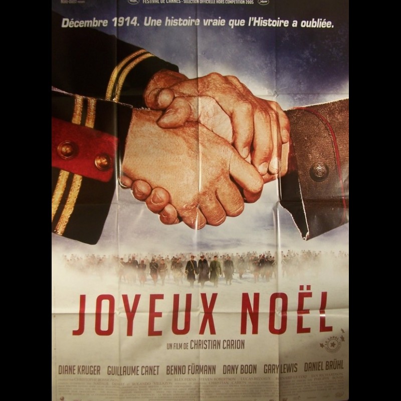 Affiche Du Film Joyeux Noel Cinemaffiche