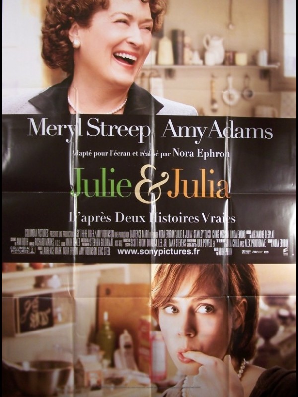 Affiche du film JULIE ET JULIA