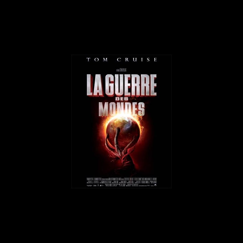 Affiche du film LA GUERRE DES MONDES - CINEMAFFICHE