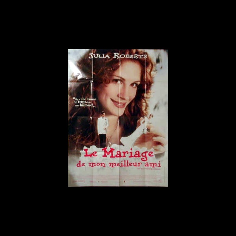 Affiche du film LE MARIAGE DE MON MEILLEUR AMI - CINEMAFFICHE