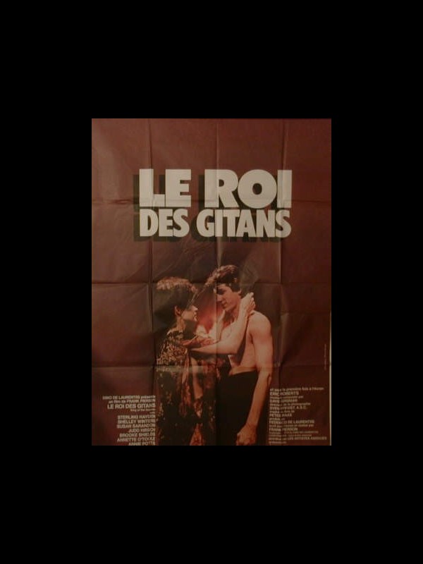 Affiche du film LE ROI DES GITANS