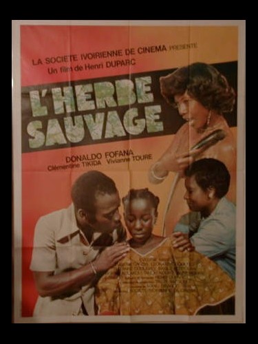 Affiche du film L'HERBE SAUVAGE