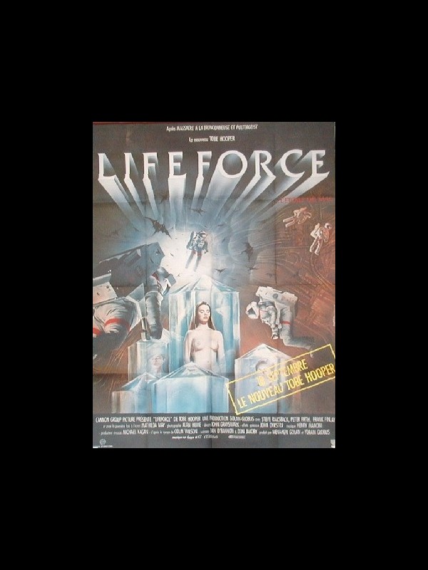 Affiche du film LIFE FORCE - LIFEFORCE