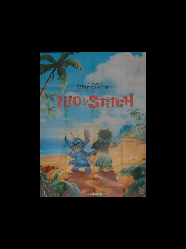 Affiche du film LILO ET STITCH - CINEMAFFICHE