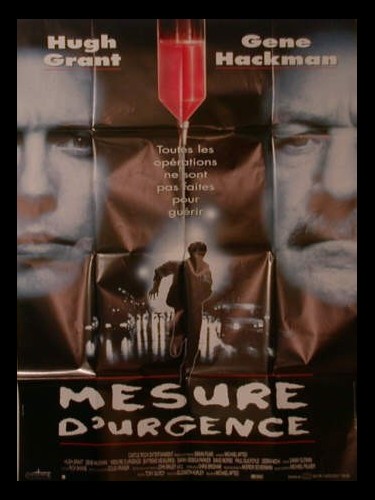 Affiche du film MESURE D'URGENCE