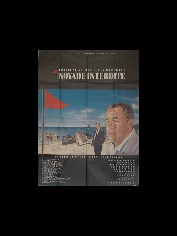 Affiche du film NOYADE INTERDITE