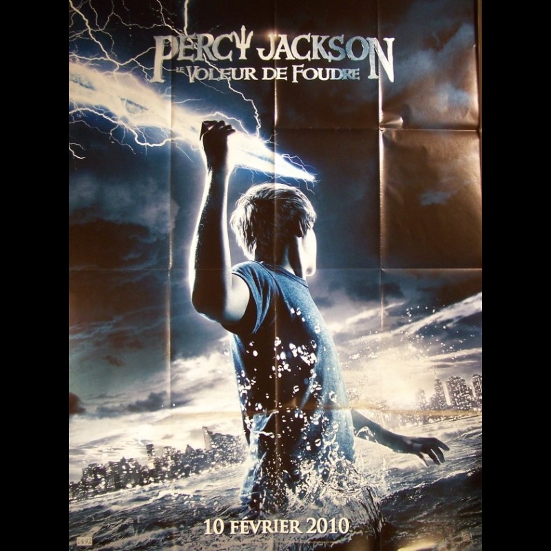 Affiche Du Film Percy Jackson Le Voleur De Foudre Percy Jackson And