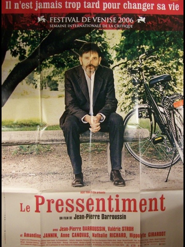 Affiche du film PRESSENTIMENT (LE)