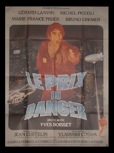 Affiche du film PRIX DU DANGER (LE)