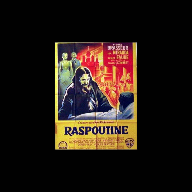 Affiche du film RASPOUTINE - CINEMAFFICHE