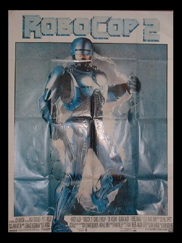 Affiche du film ROBOCOP 2