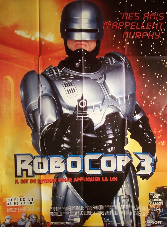 Affiche du film ROBOCOP 3 - CINEMAFFICHE