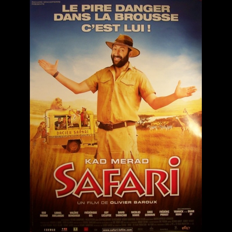 safari le film acteur