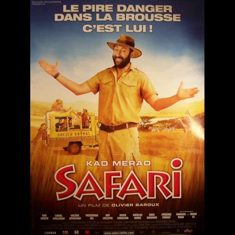 safari film lieu de tournage