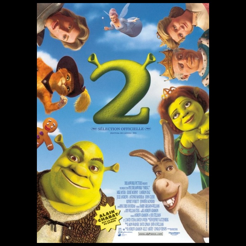 Affiche du film SHREK 2 SHREK 2 CINEMAFFICHE