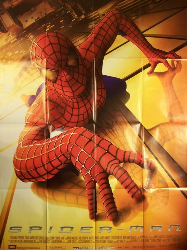 Affiche du film SPIDER-MAN 1 - SPIDER-MAN 1 - CINEMAFFICHE