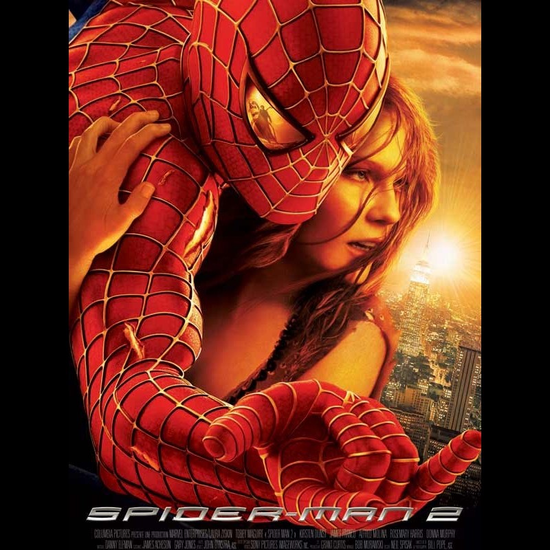 Affiche du film SPIDER-MAN 1 - SPIDER-MAN 1 - CINEMAFFICHE