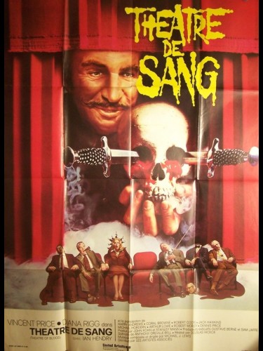 Affiche du film THEATRE DE SANG - THEATER OF BLOOD