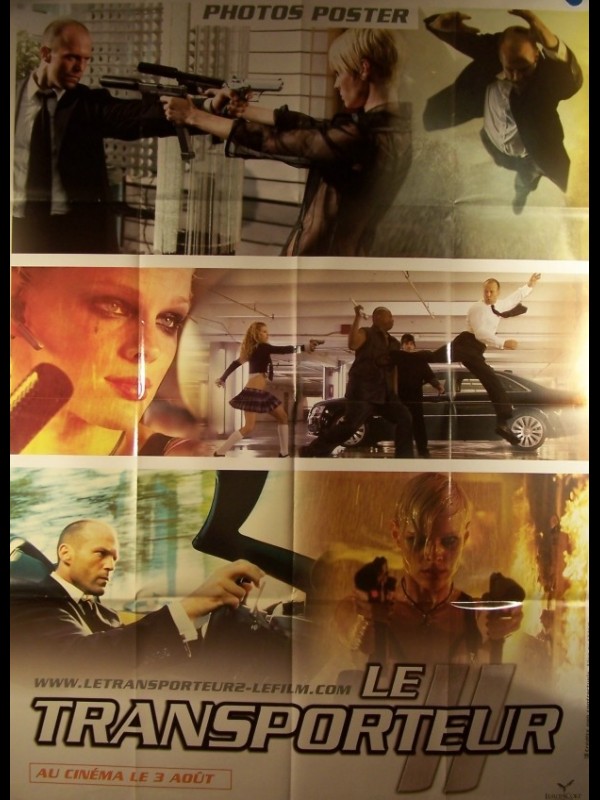 Affiche du film TRANSPORTEUR 2 (LE) (PREVENTIVE)