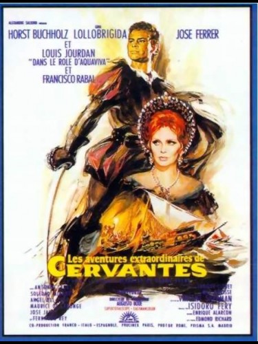 Affiche du film AVENTURES EXTRAORDINAIRES DE CERVANTES(LES)