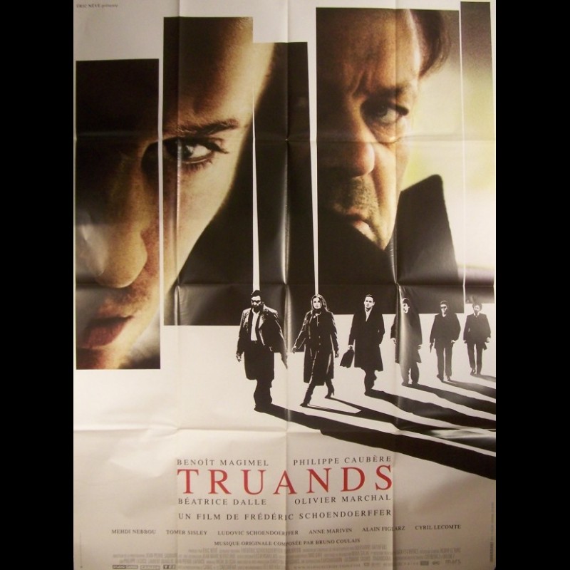 Affiche Du Film TRUANDS - CINEMAFFICHE