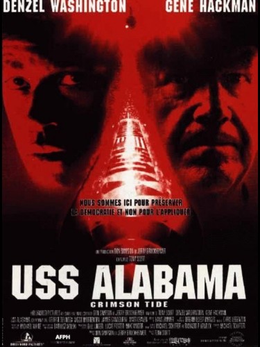 Affiche du film USS ALABAMA