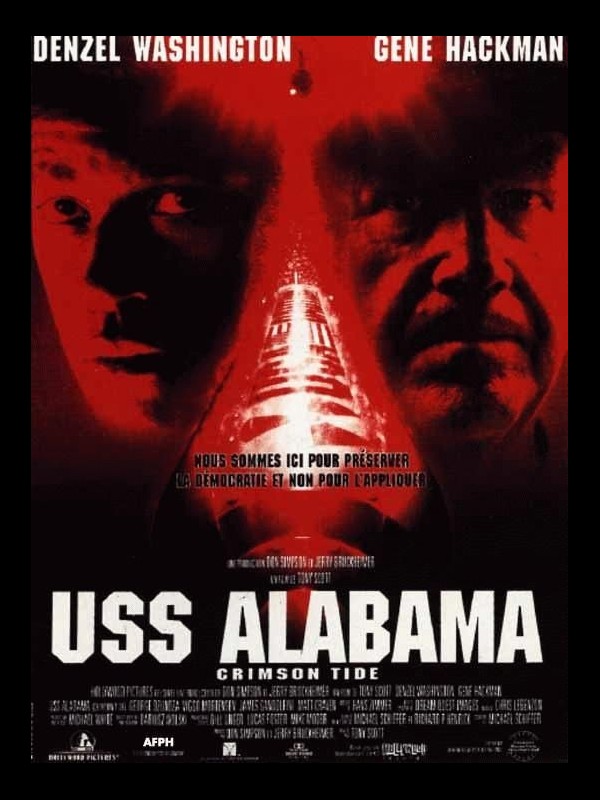 Affiche du film USS ALABAMA