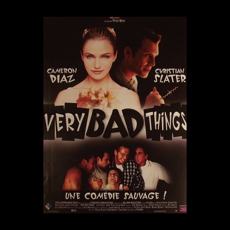 Affiche du film VERY BAD THINGS - CINEMAFFICHE