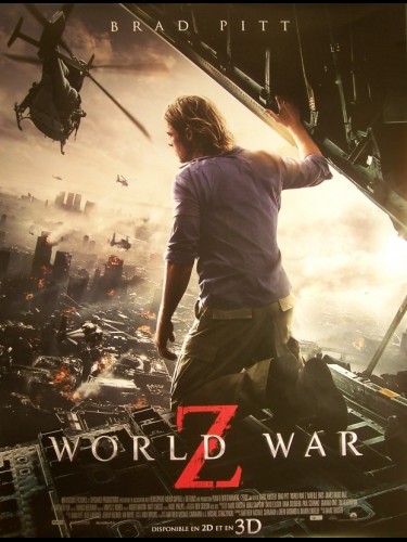 WORLD WAR Z (AFFICHE ROULÉE)