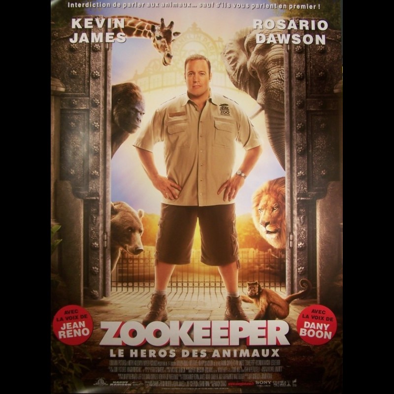 Affiche Du Film ZOO KEEPER-B - CINEMAFFICHE