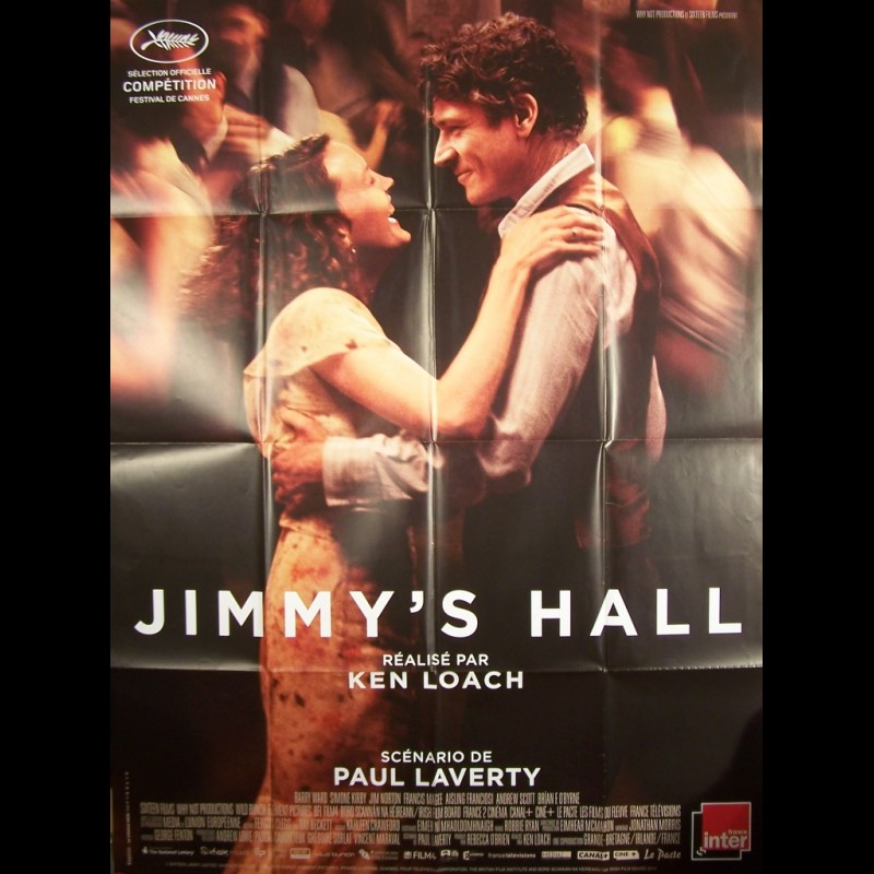 Affiche Du Film Jimmys Hall Cinemaffiche 